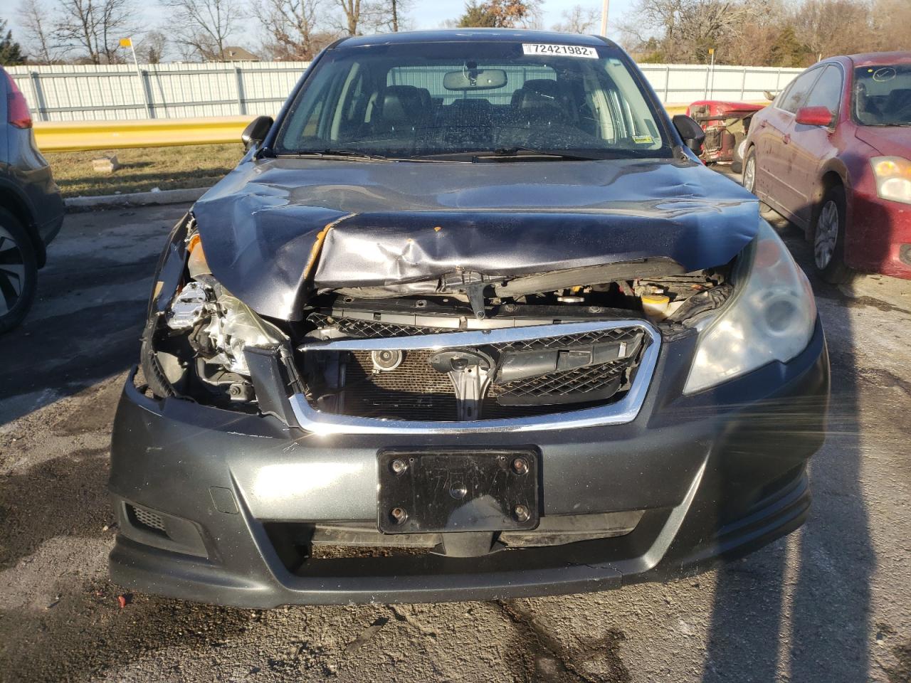 Lot #3009194289 2011 SUBARU LEGACY 2.5