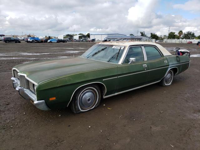 Ford salvage cars for sale: 1972 Ford Galaxy