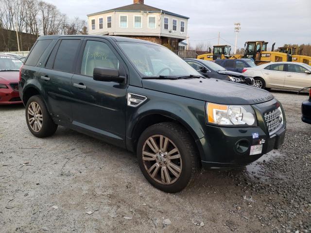 SALFR2BN6AH172355 Land Rover LR2 HSE