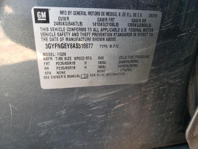 3GYFNGEY8AS516677 Cadillac SRX