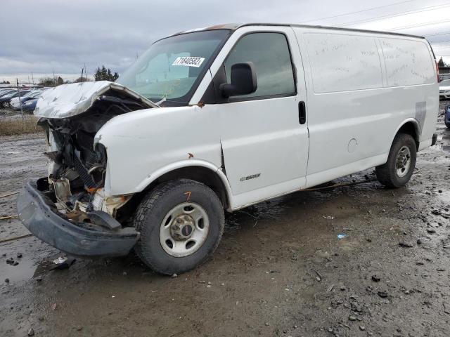 2004 Chevrolet Express Cargo Van 