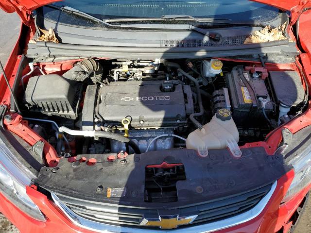 2018 CHEVROLET SONIC LT - 1G1JD5SH2J4129644