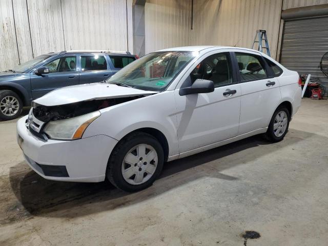 Salvage cars for sale from Copart Lyman, ME: 2010 Ford Focus S