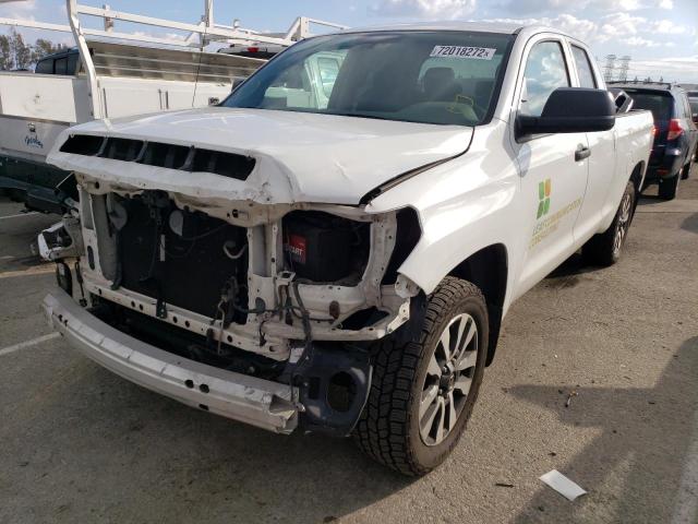 Salvage cars for sale from Copart Rancho Cucamonga, CA: 2015 Toyota Tundra DOU