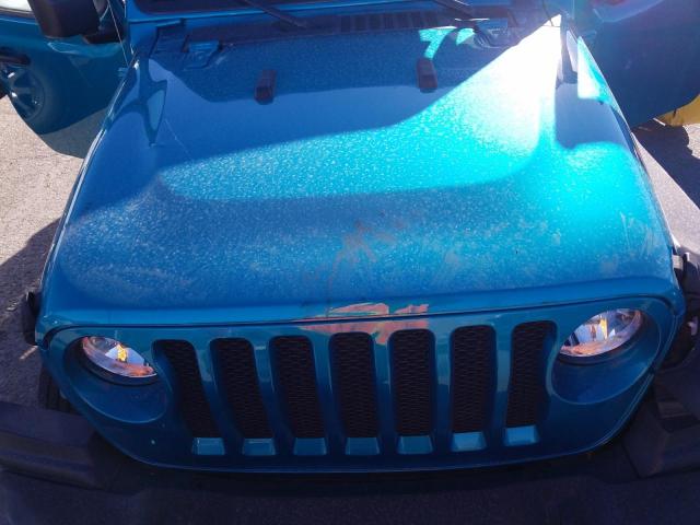 1C4GJXAG1LW143038 Jeep Wrangler Sport