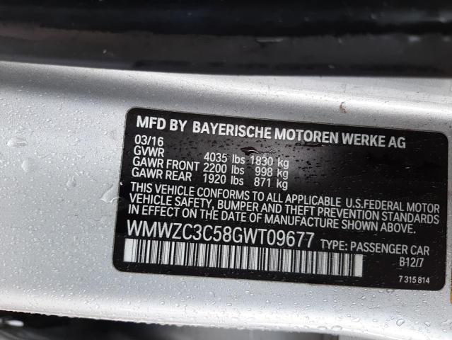 WMWZC3C58GWT09677 Mini Cooper S Countryman