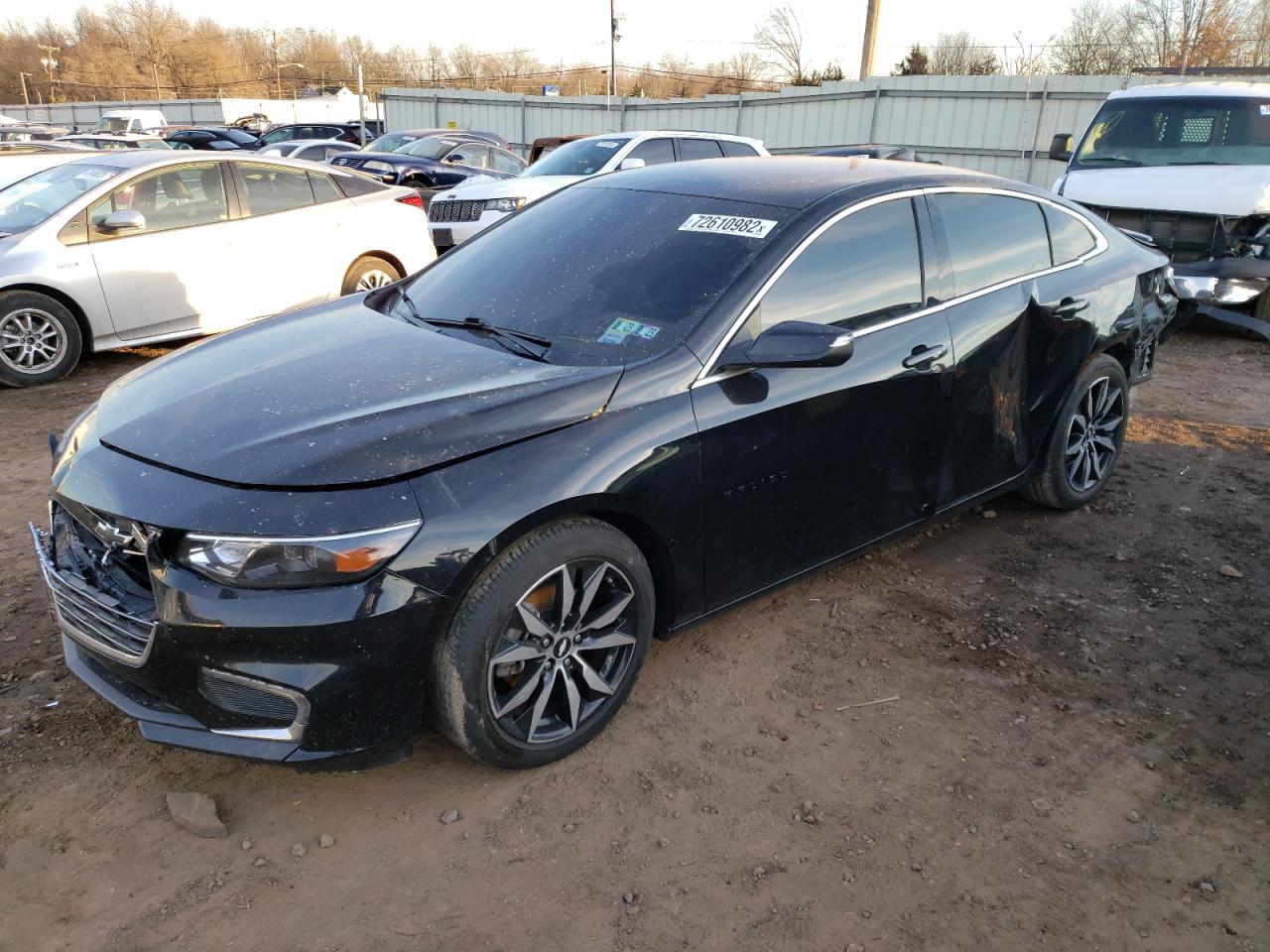 1G1ZD5STXJF216512 CHEVROLET MALIBU 2018