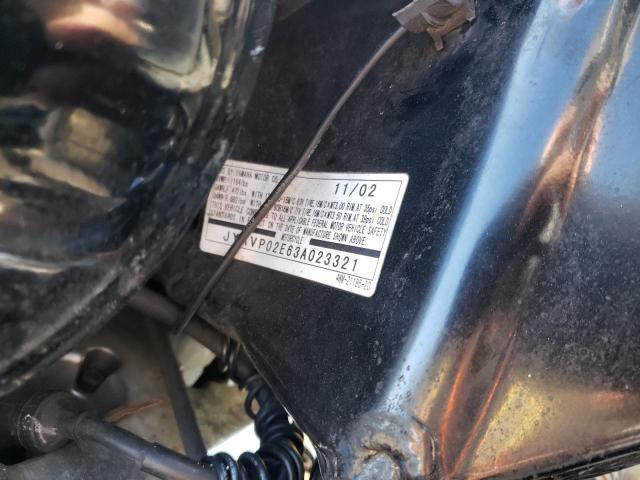 2003 YAMAHA XV1600 AS JYAVP02E63A023321