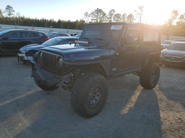 2006 Jeep Wrangler 