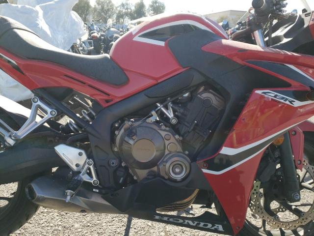 2018 HONDA CBR650 F - MLHRC7403J5400041