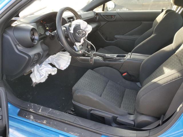 2022 TOYOTA GR 86 JF1ZNBC12N8753200