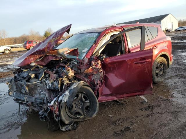 Vehiculos salvage en venta de Copart Columbia Station, OH: 2018 Toyota Rav4 LE