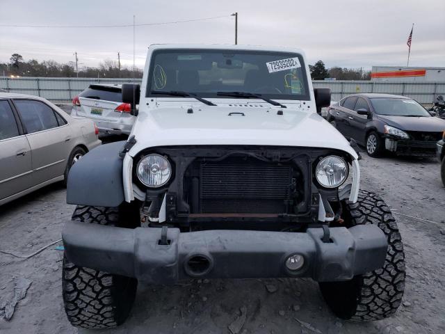 1C4AJWAG8FL661167 Jeep Wrangler Sport
