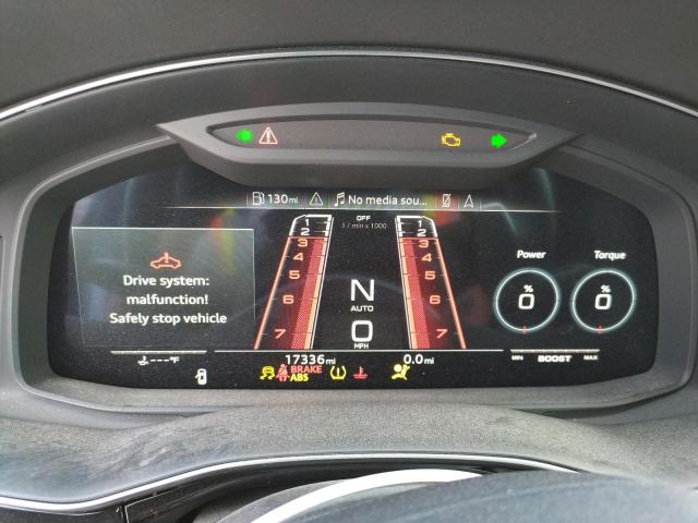 2021 AUDI RS Q8 WU1ARBF12MD005532