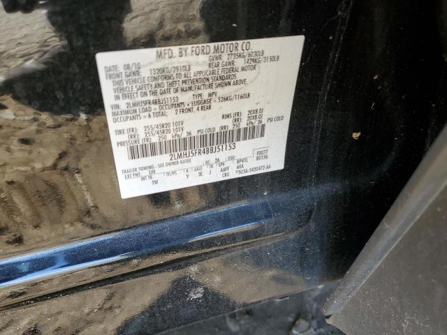 2LMHJ5FR4BBJ51153 Lincoln MKT