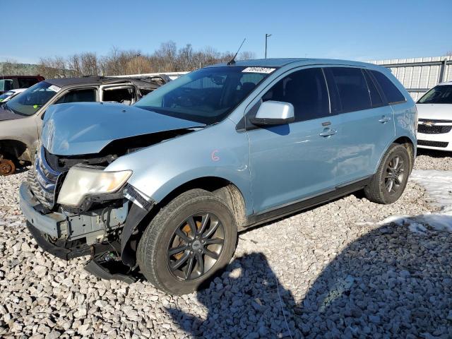 Salvage cars for sale from Copart Lawrenceburg, KY: 2008 Ford Edge SEL
