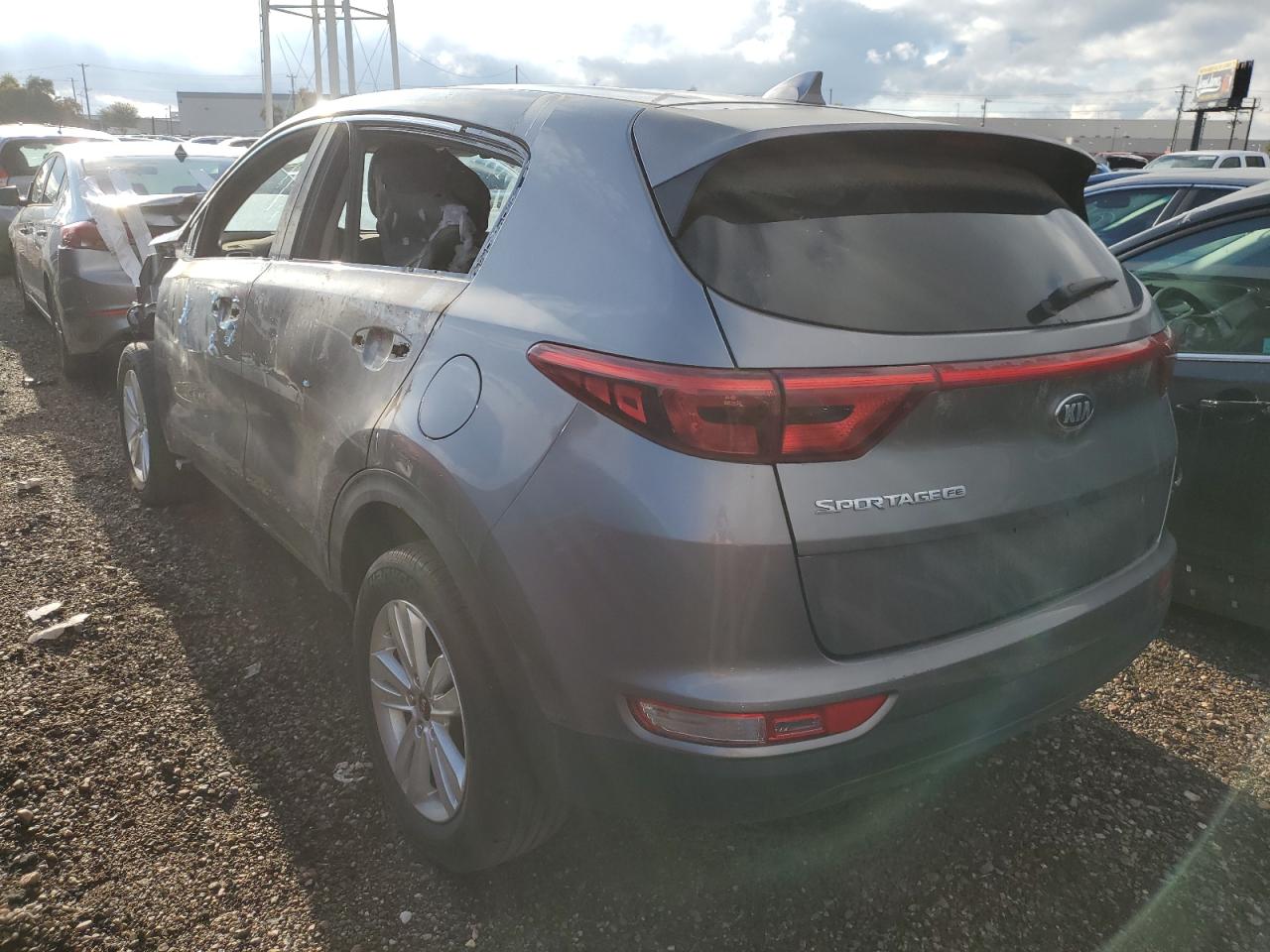 2019 Kia Sportage Lx VIN: KNDPM3ACXK7562110 Lot: 73106722