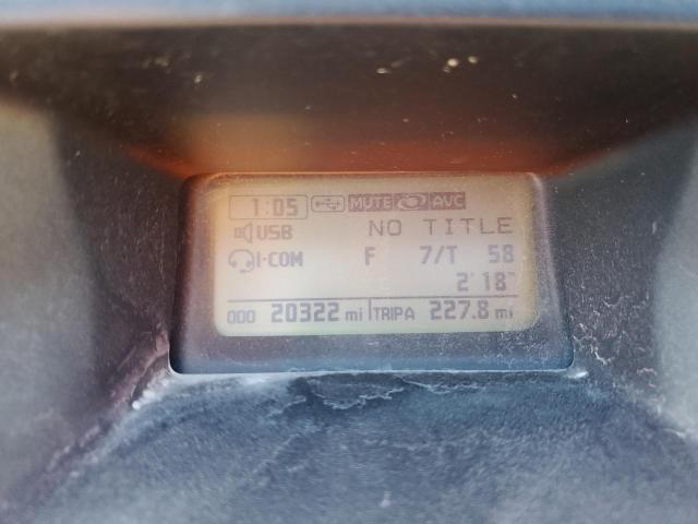 2014 HONDA GL1800 B JH2SC6814EK100024