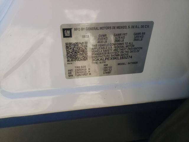 2019 GMC TERRAIN 3GKALPEX9KL165274
