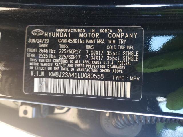 2020 HYUNDAI TUCSON SE - KM8J23A46LU080558