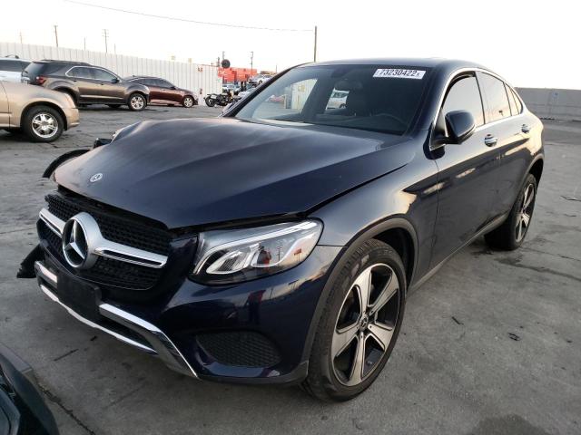 2018 MERCEDES-BENZ GLC COUPE - WDC0J4KB5JF401619