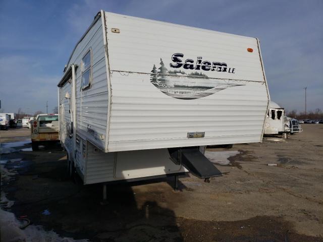 Wildwood Salem salvage cars for sale: 2004 Wildwood Salem