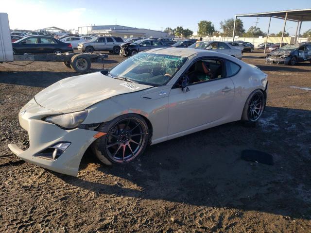 Salvage cars for sale from Copart San Diego, CA: 2016 Scion FR-S