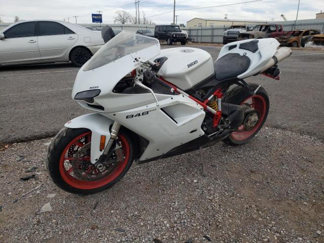 2013 DUCATI SUPERBIKE ZDM1XBMV9DB023874
