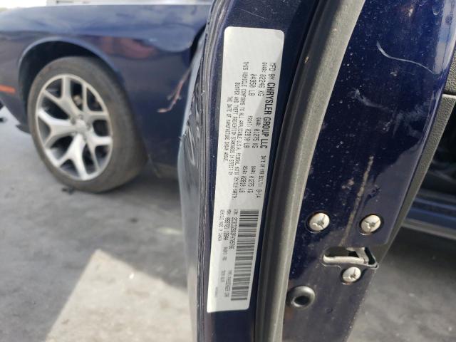 2015 DODGE CHALLENGER - 2C3CDZBG3FH705786
