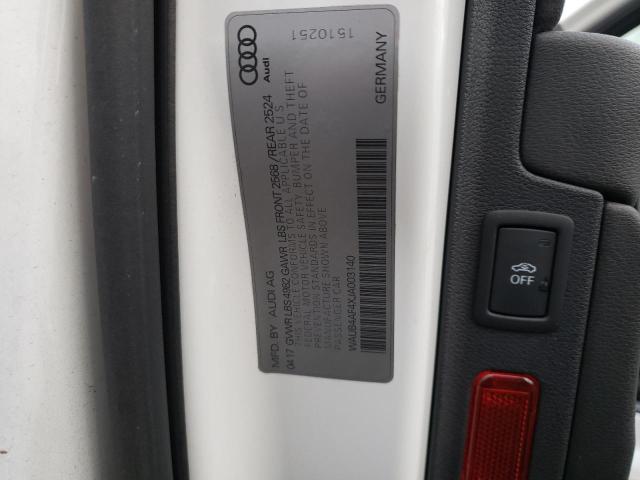 2018 AUDI S4 PREMIUM - WAUB4AF4XJA003140