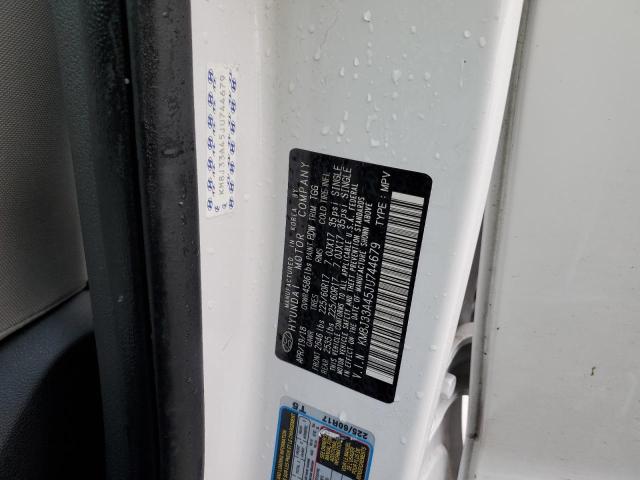 KM8J33A45JU744679 Hyundai TUCSON SEL