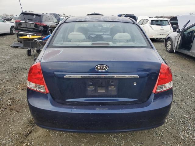 KNAFE121985507949 KIA SPECTRA EX