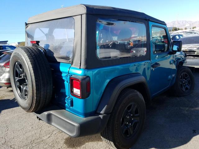 1C4GJXAG1LW143038 Jeep Wrangler Sport