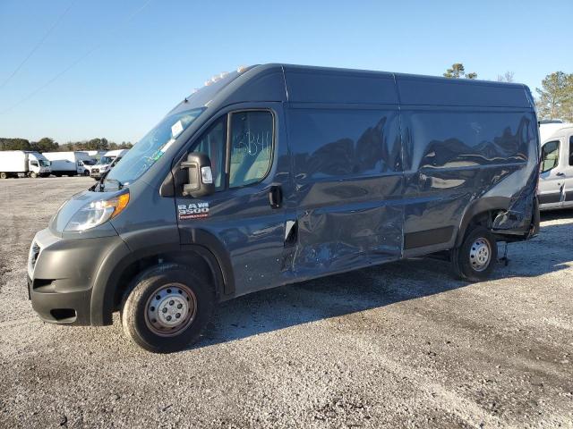 Salvage Trucks for parts for sale at auction: 2021 Dodge RAM Promaster