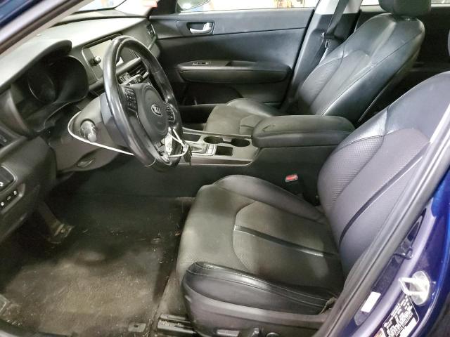  KIA OPTIMA 2018 Blue