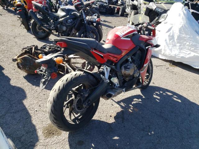 2018 HONDA CBR650 F - MLHRC7403J5400041