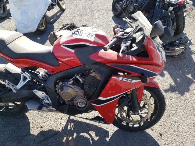 2018 HONDA CBR650 F - MLHRC7403J5400041