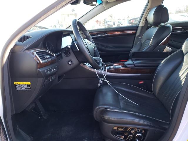 2017 GENESIS G90 PREMIU KMHG34JA7HU027555