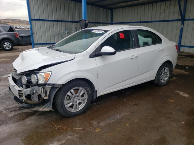 Salvage cars for sale from Copart Colorado Springs, CO: 2013 Chevrolet Sonic LT