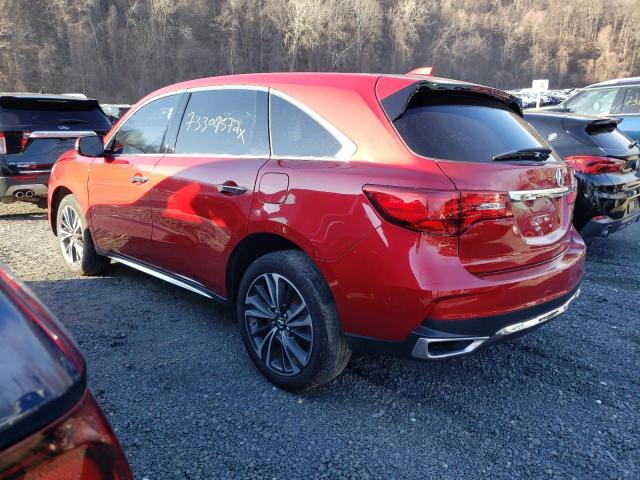 2020 ACURA MDX TECHNO - 5J8YD4H54LL044991