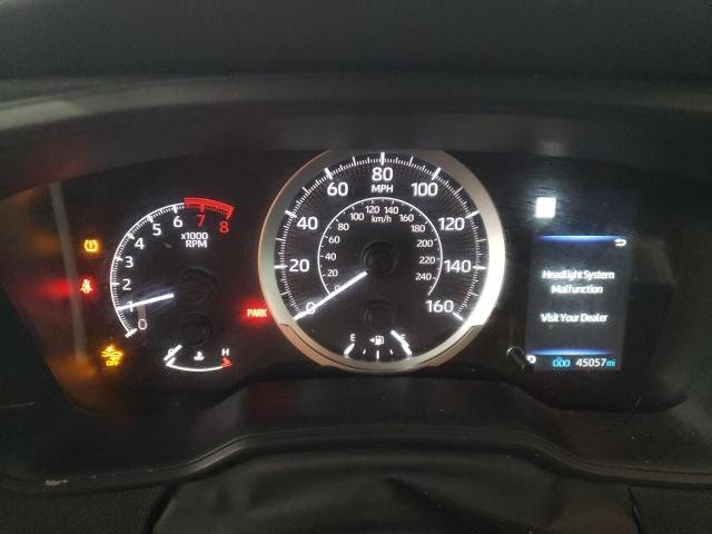 5YFEPMAE7MP245537 | 2021 TOYOTA COROLLA LE