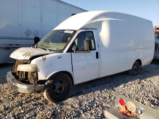 Salvage cars for sale from Copart Ellenwood, GA: 2009 Chevrolet Express G3