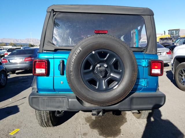 1C4GJXAG1LW143038 Jeep Wrangler Sport