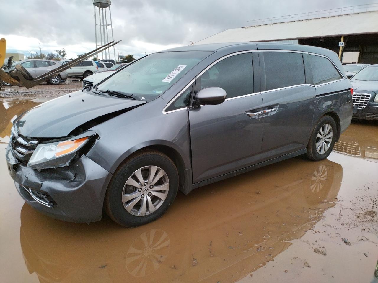 5FNRL5H39HB023218 HONDA ODYSSEY SE 2017