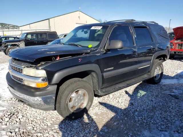 Salvage cars for sale from Copart Lawrenceburg, KY: 2002 Chevrolet Tahoe K1500