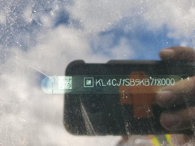 2019 BUICK ENCORE SPO - KL4CJ1SB5KB718000