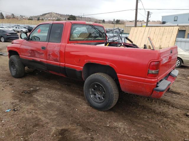 2000 DODGE RAM 1500 VIN: 1B7HF13Z0YJ153534