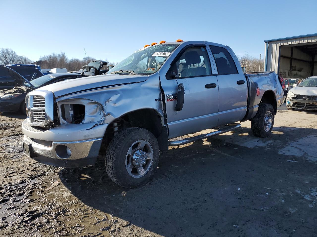2009 DODGE RAM 2500 for Sale PA SCRANTON Wed. Jan 10, 2024 Used