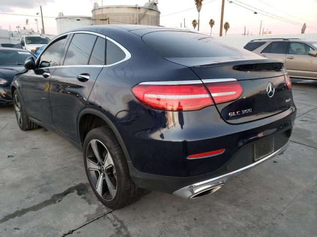 2018 MERCEDES-BENZ GLC COUPE - WDC0J4KB5JF401619