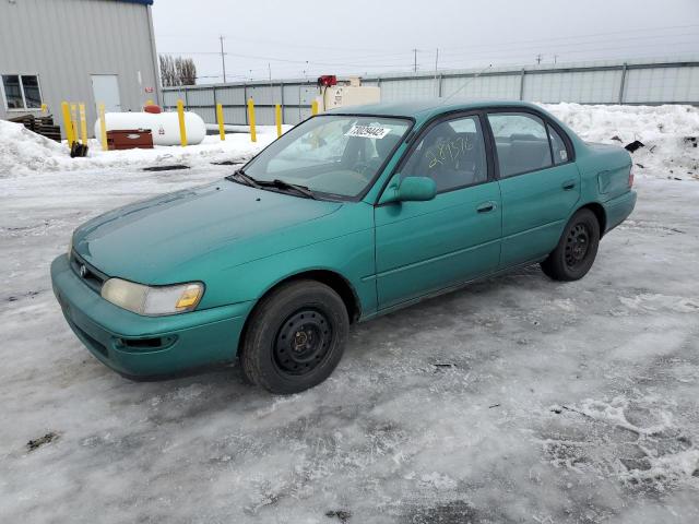 Salvage cars for sale at Airway Heights, WA auction: 1997 Toyota Corolla DX